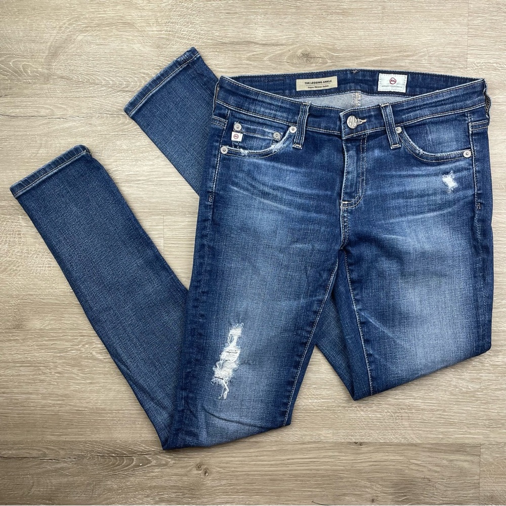 AG Adriano Goldschmied | The Legging Ankle Super Skinny Ankle